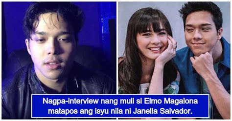 Janella Salvador Accuses Elmo Magalona Of Physical .